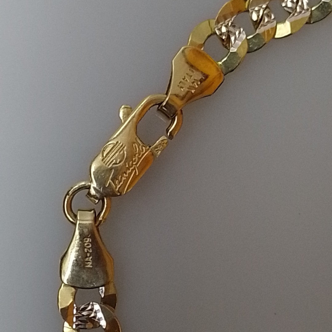 PULSERA ORO 14 K 6.1 GRMS (SEMINUEVO)