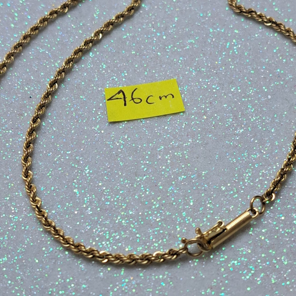 CADENA ORO 14 K 7,30 GRMS (SEMINUEVO)
