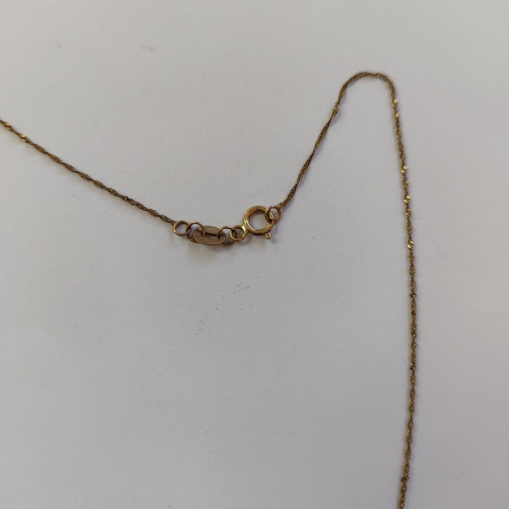 CADENA ORO 10 K 0,80 GRMS (SEMINUEVO)