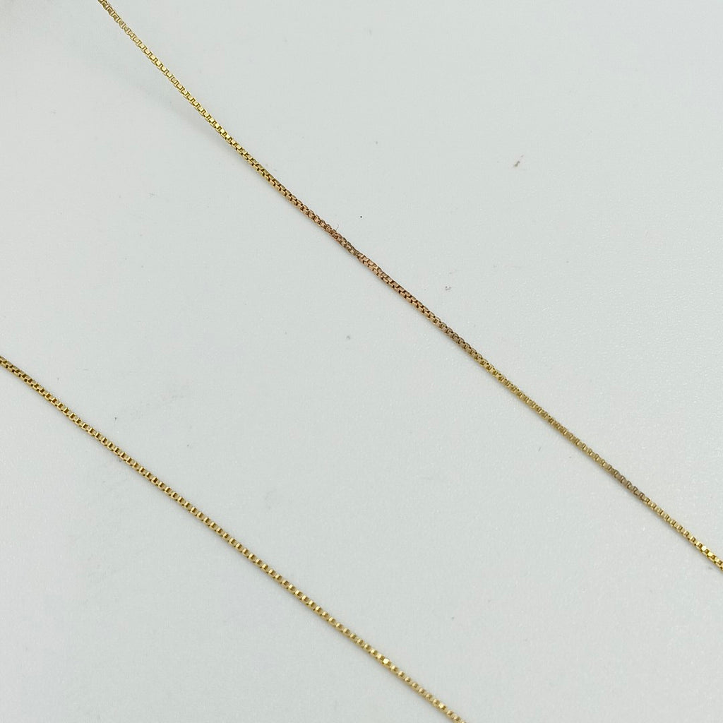 GARGANTILLA ORO 10 K 1.2 GRMS (SEMINUEVO)