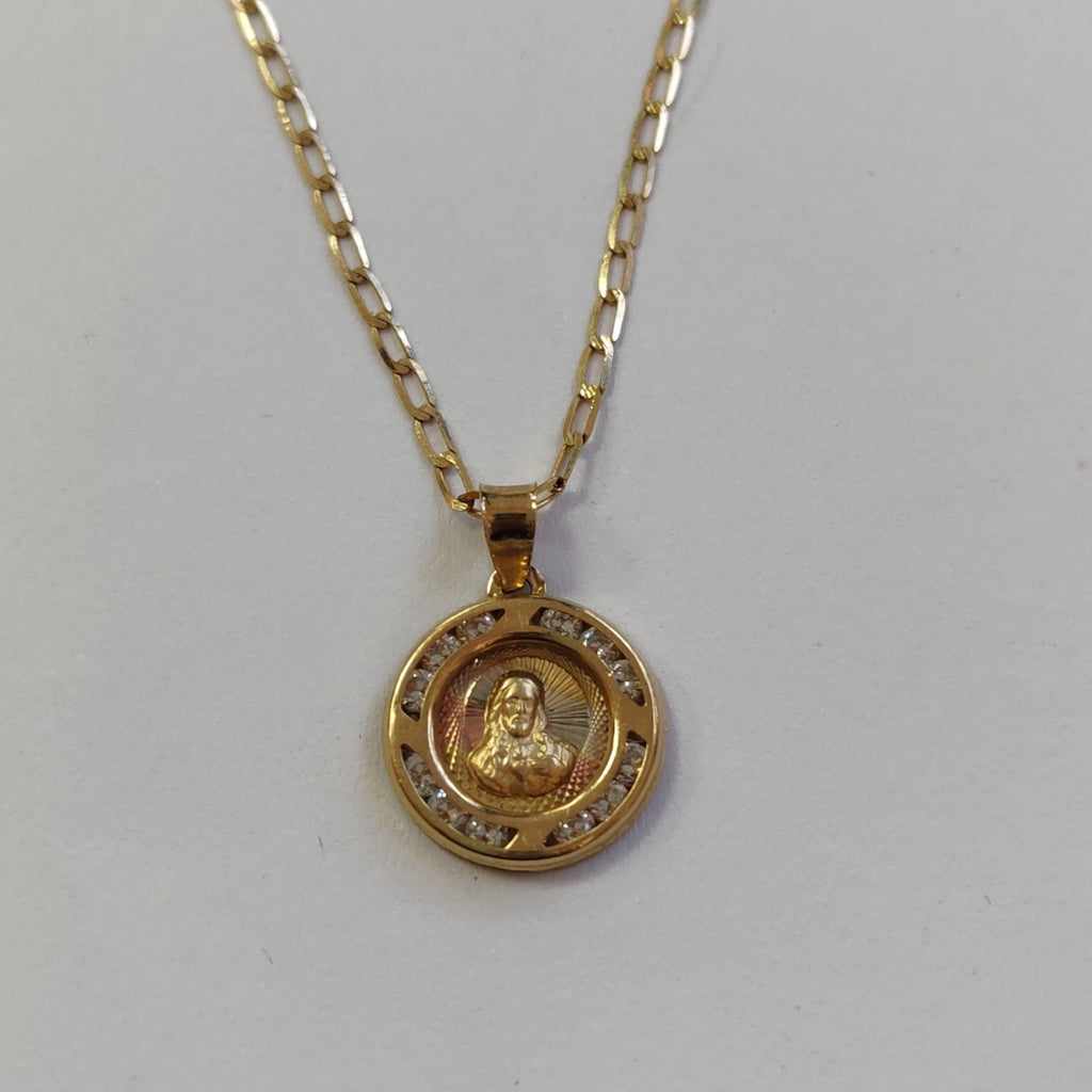 CADENA ORO 10 K 1.8 GRMS (SEMINUEVO)
