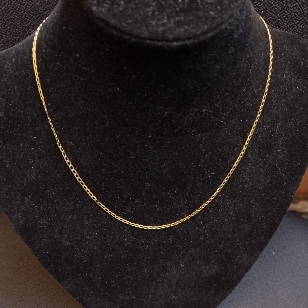 CADENA ORO 14 K 1.4 GRMS (SEMINUEVO)