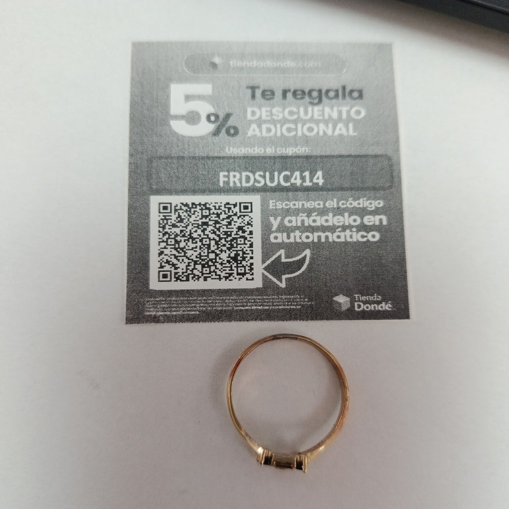 ANILLITO ORO 8 K 2,00 GRMS (SEMINUEVO)