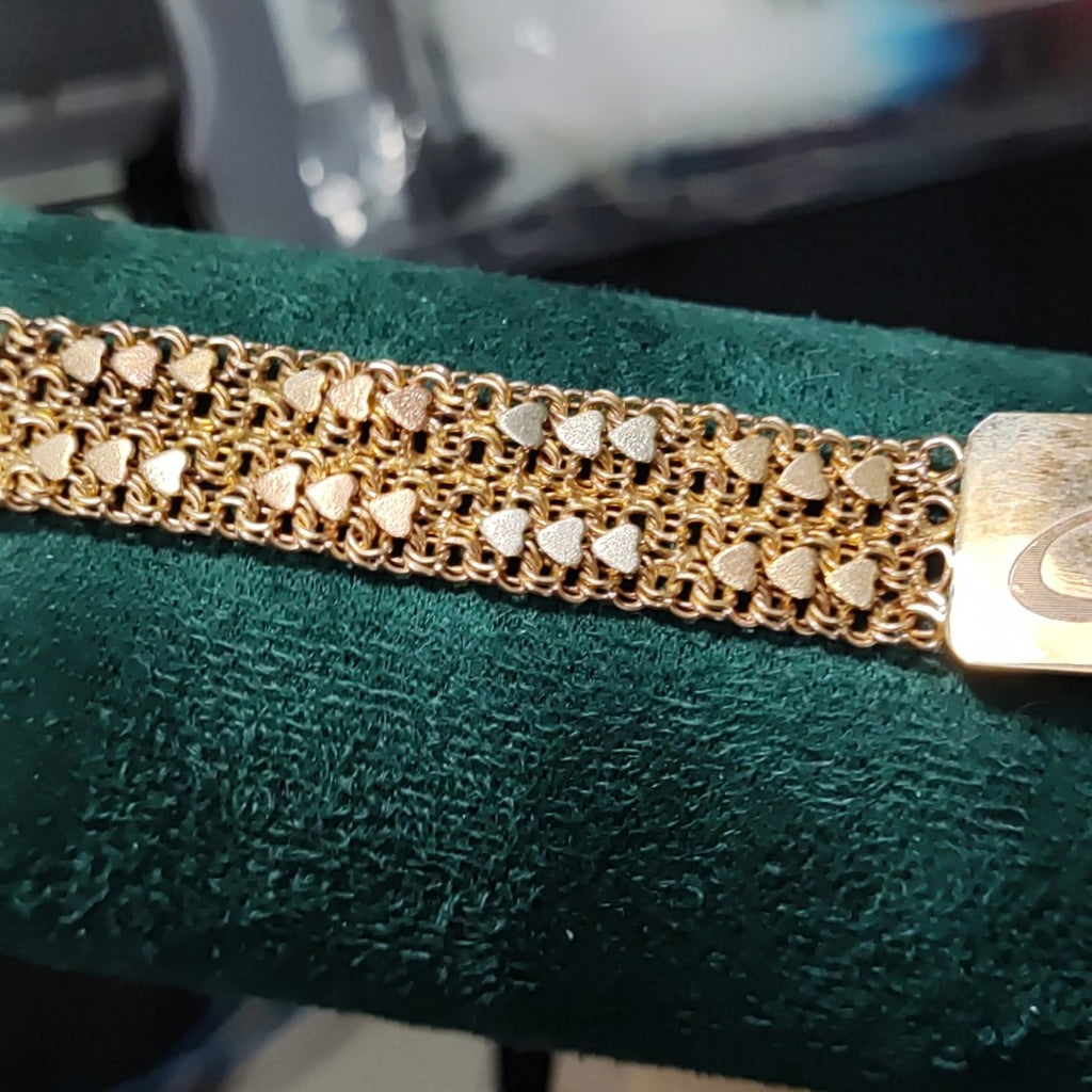 ESCLAVA ORO 8 K 23.6 GRMS (SEMINUEVO)