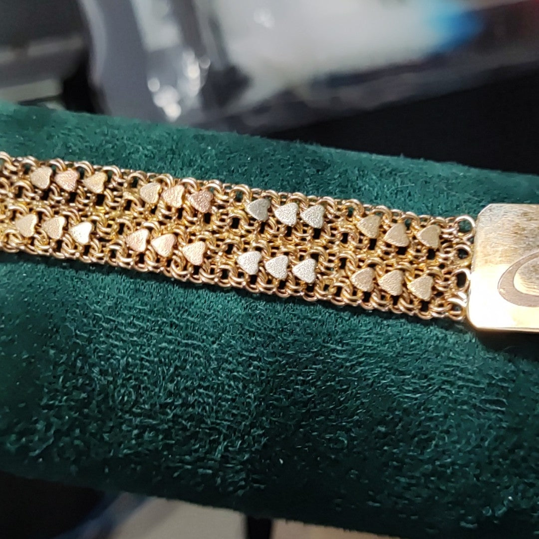 ESCLAVA ORO 8 K 23.6 GRMS (SEMINUEVO)