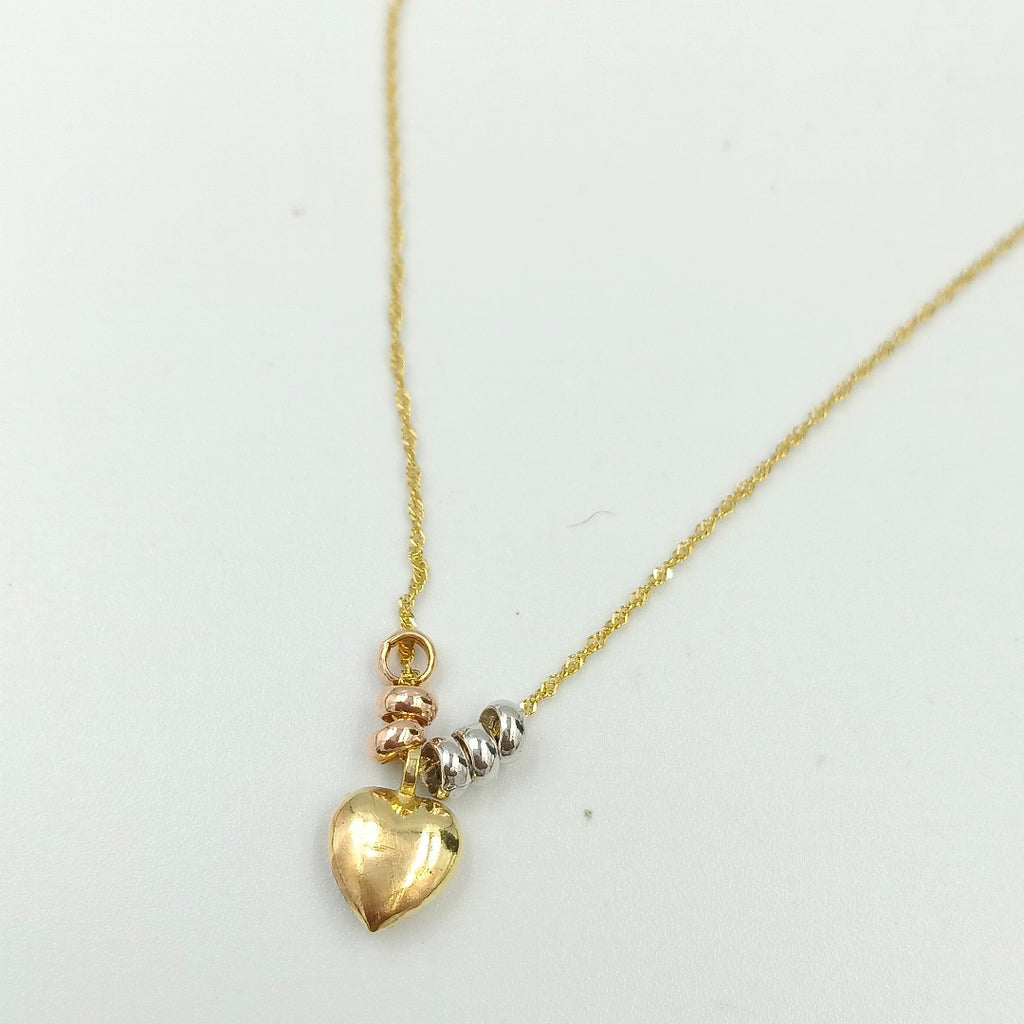 GARGANTILLA ORO 14 K 1,50 GRMS (SEMINUEVO)