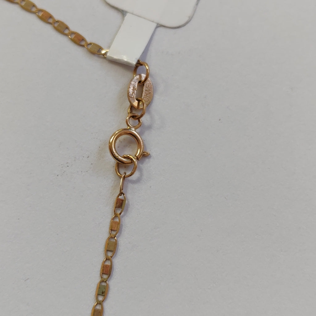 CADENA ORO 10 K 1.3 GRMS (SEMINUEVO)