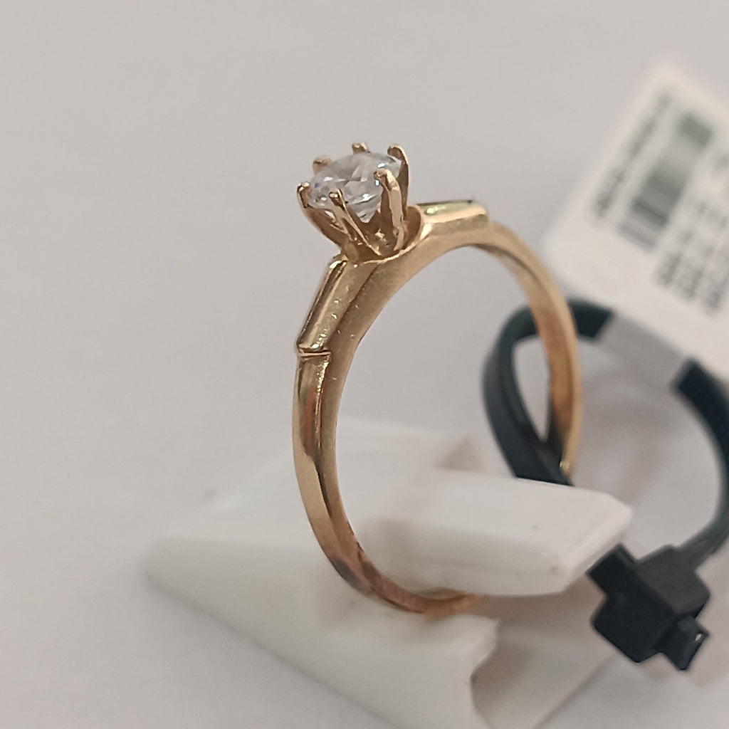 ANILLITO ORO 14 K 2.1 GRMS (SEMINUEVO)