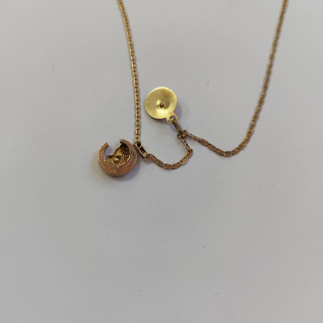 CADENA ORO 10 K 3.2 GRMS (SEMINUEVO)