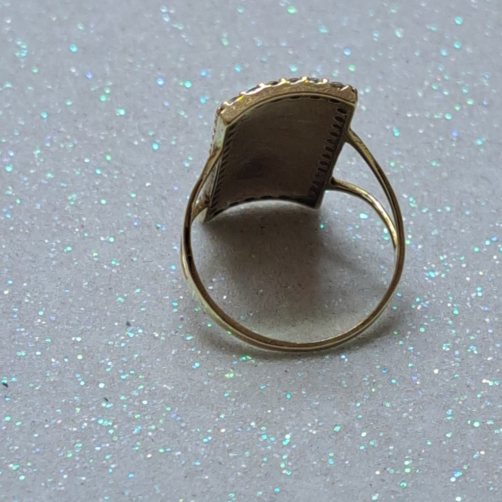 ANILLITO ORO 10 K 3,90 GRMS (SEMINUEVO)