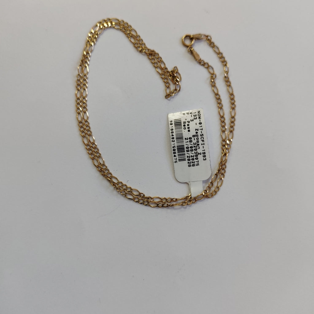 CADENA ORO 10 K 3.2 GRMS (SEMINUEVO)