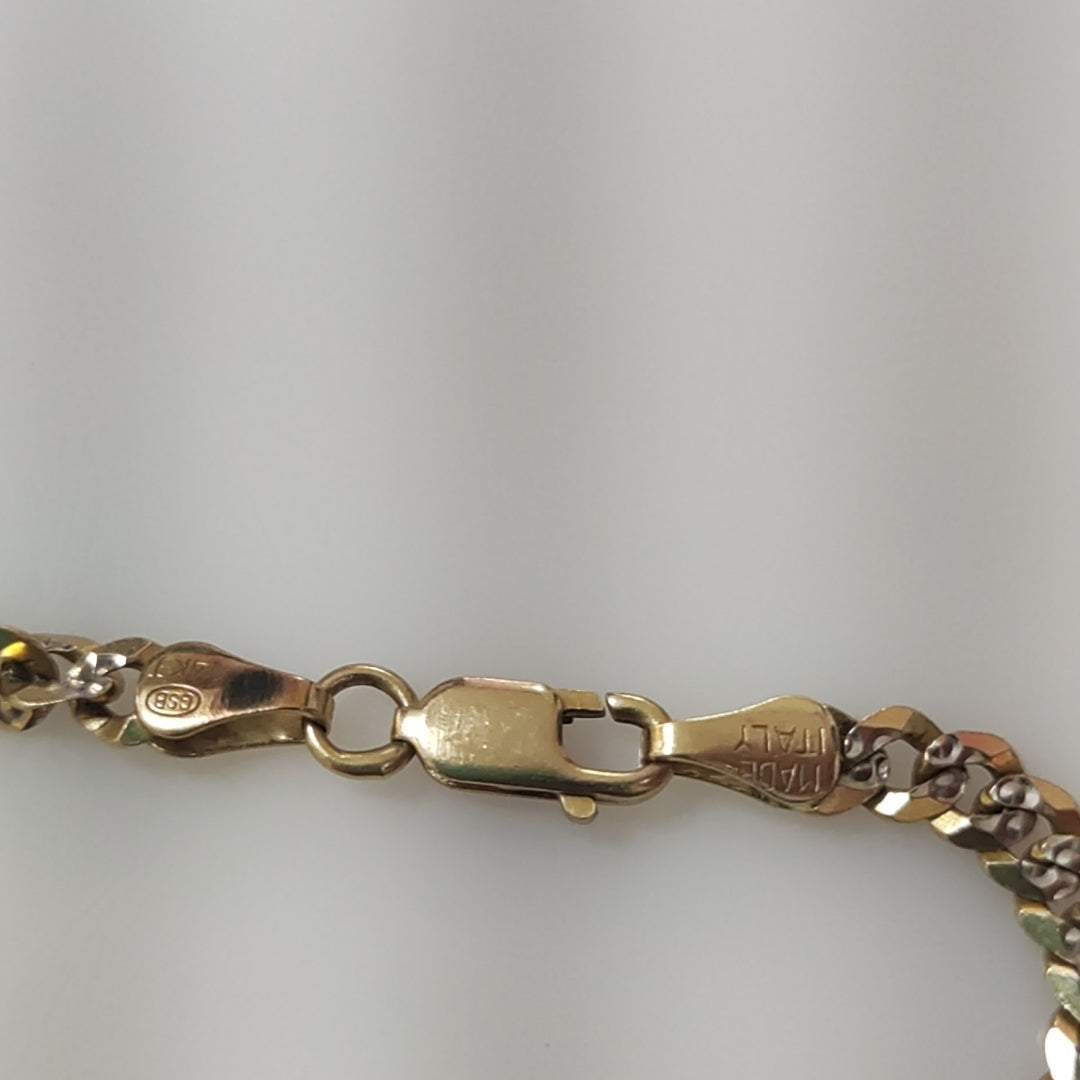 CADENA ORO 14 K 17.2 GRMS (SEMINUEVO)