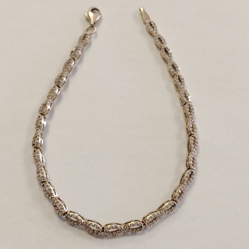 PULSERA ORO 14 K 5 GRMS (SEMINUEVO)