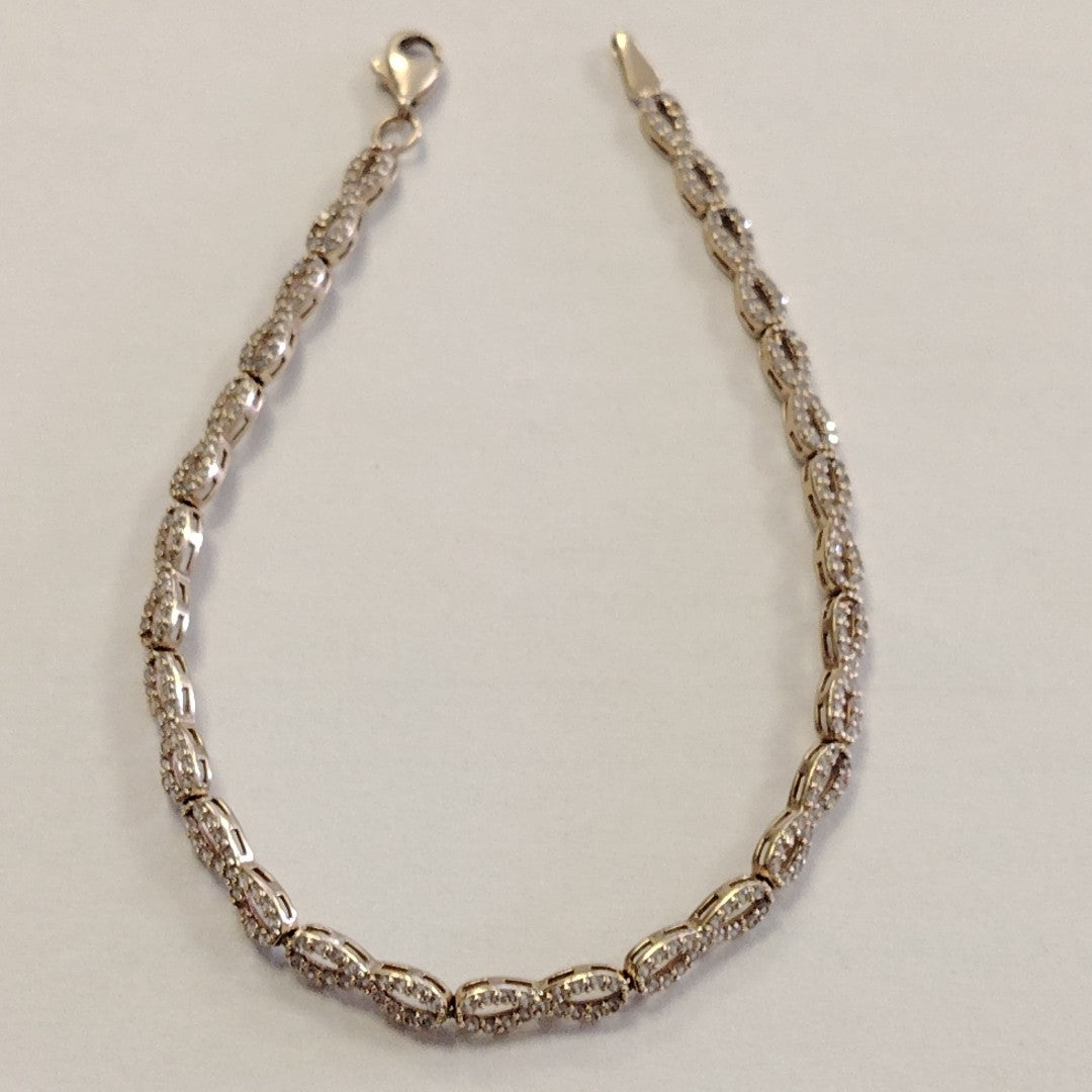 PULSERA ORO 14 K 5 GRMS (SEMINUEVO)