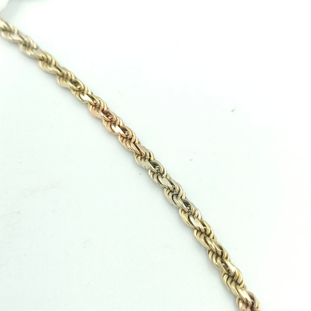 PULSERA ORO 10 K 5,40 GRMS (SEMINUEVO)