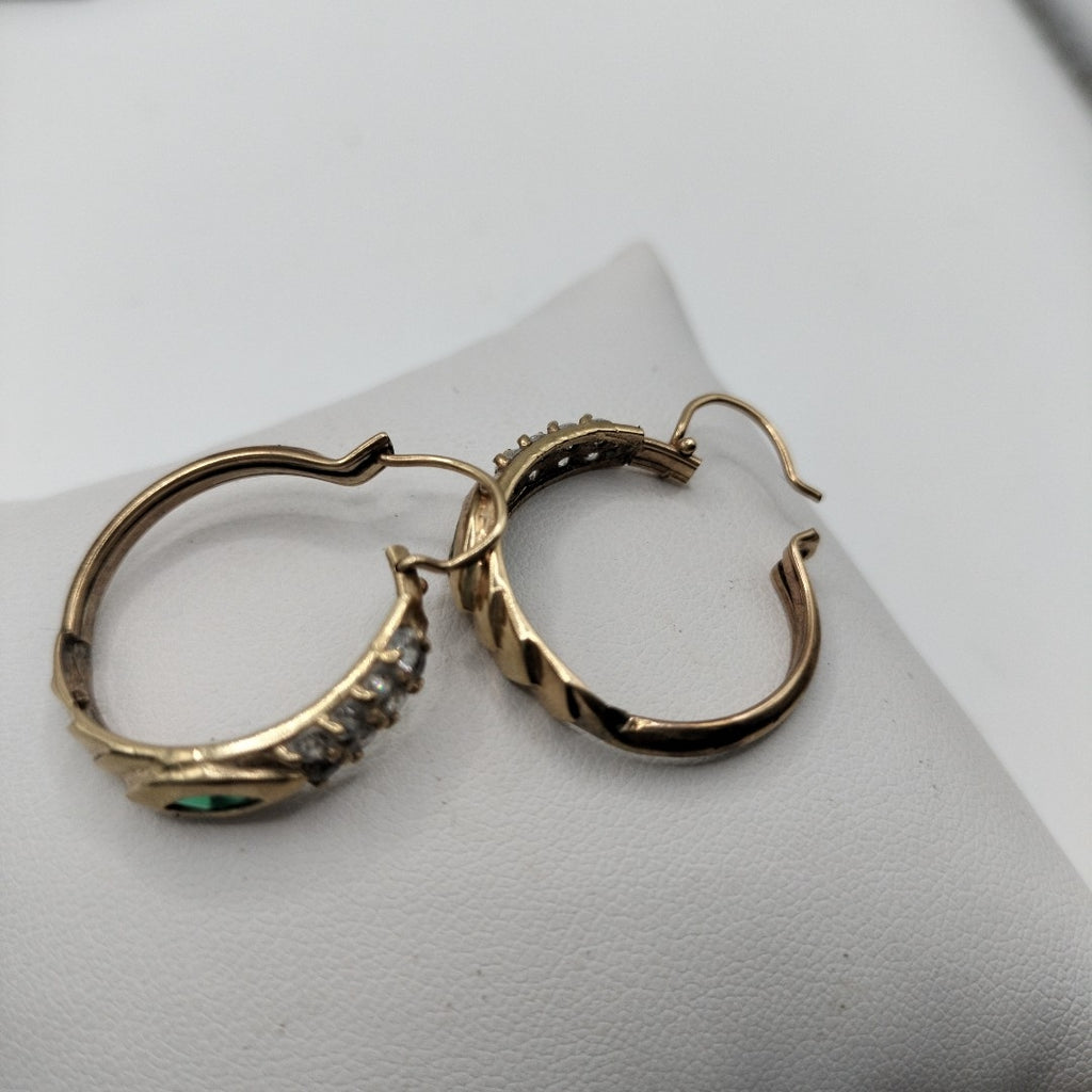 ARRACADAS PAR ORO 8 K 4,40 GRMS (SEMINUEVO)