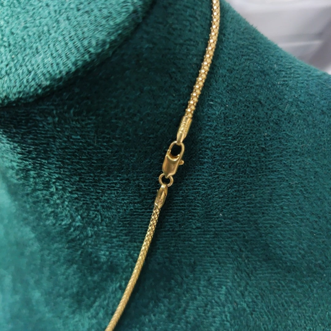 CADENA ORO 14 K 3.9 GRMS (SEMINUEVO)