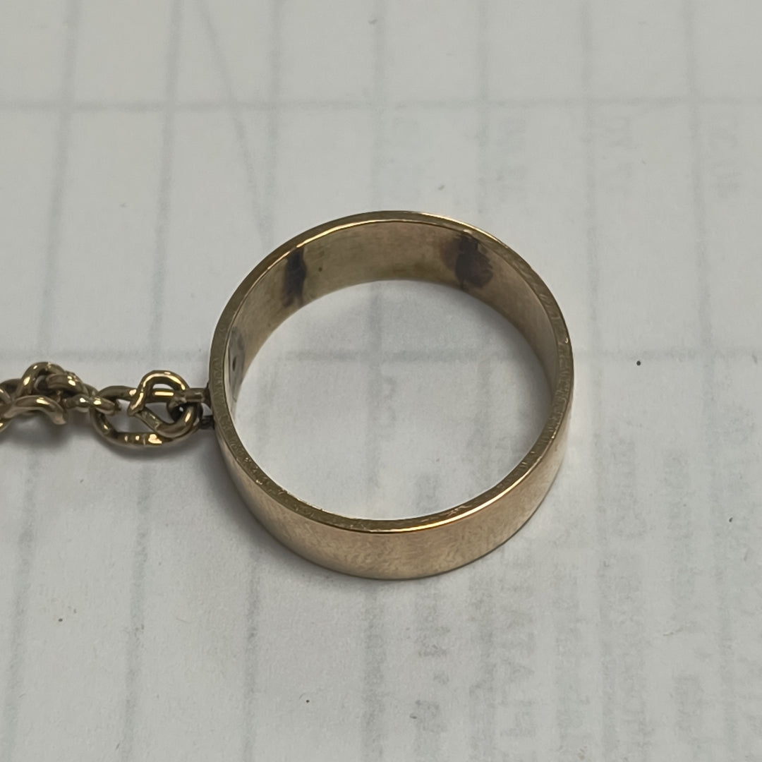 ANILLITO ORO 14 K 4,30 GRMS (SEMINUEVO)