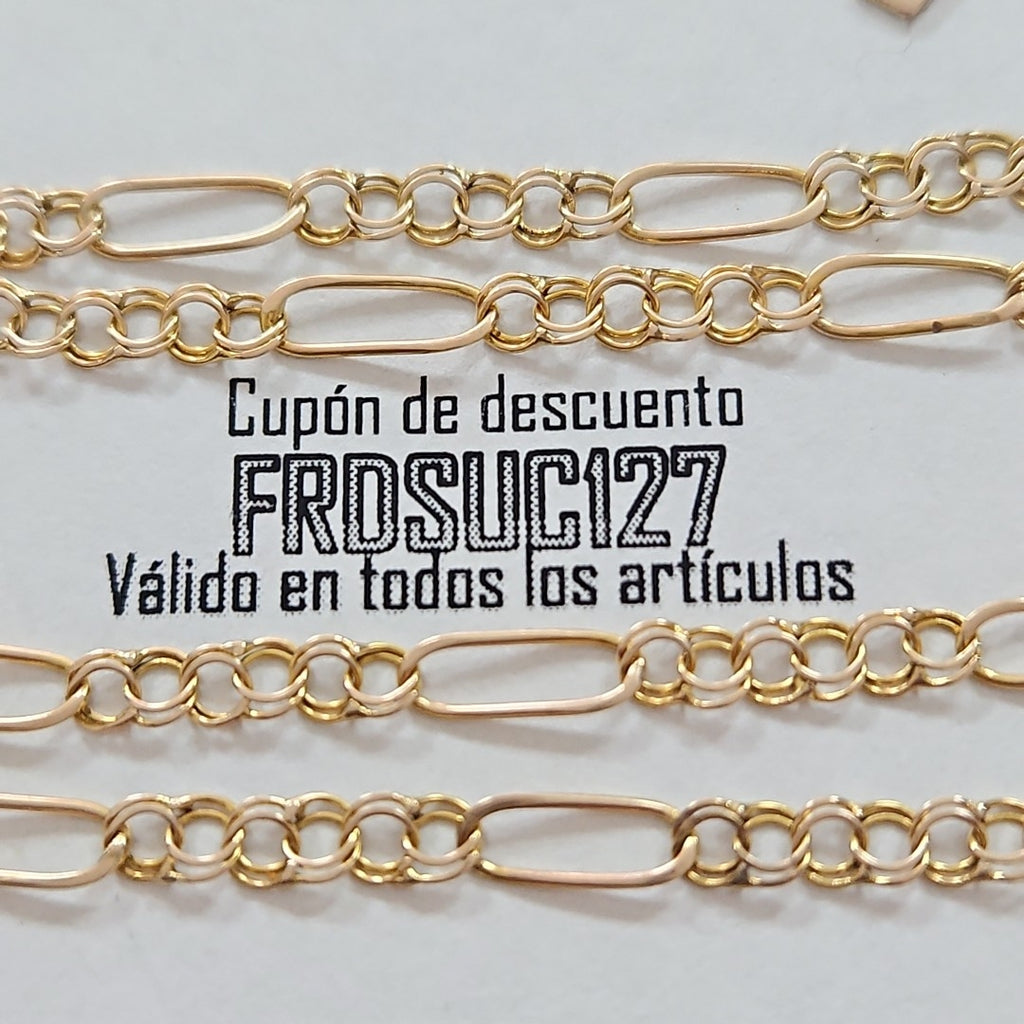 CADENA ORO 10 K 4,20 GRMS (SEMINUEVO)