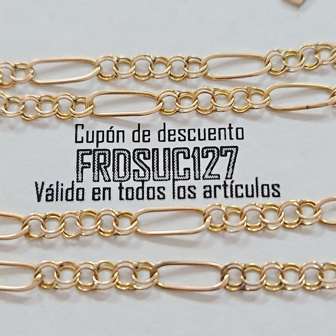 CADENA ORO 10 K 4,20 GRMS (SEMINUEVO)
