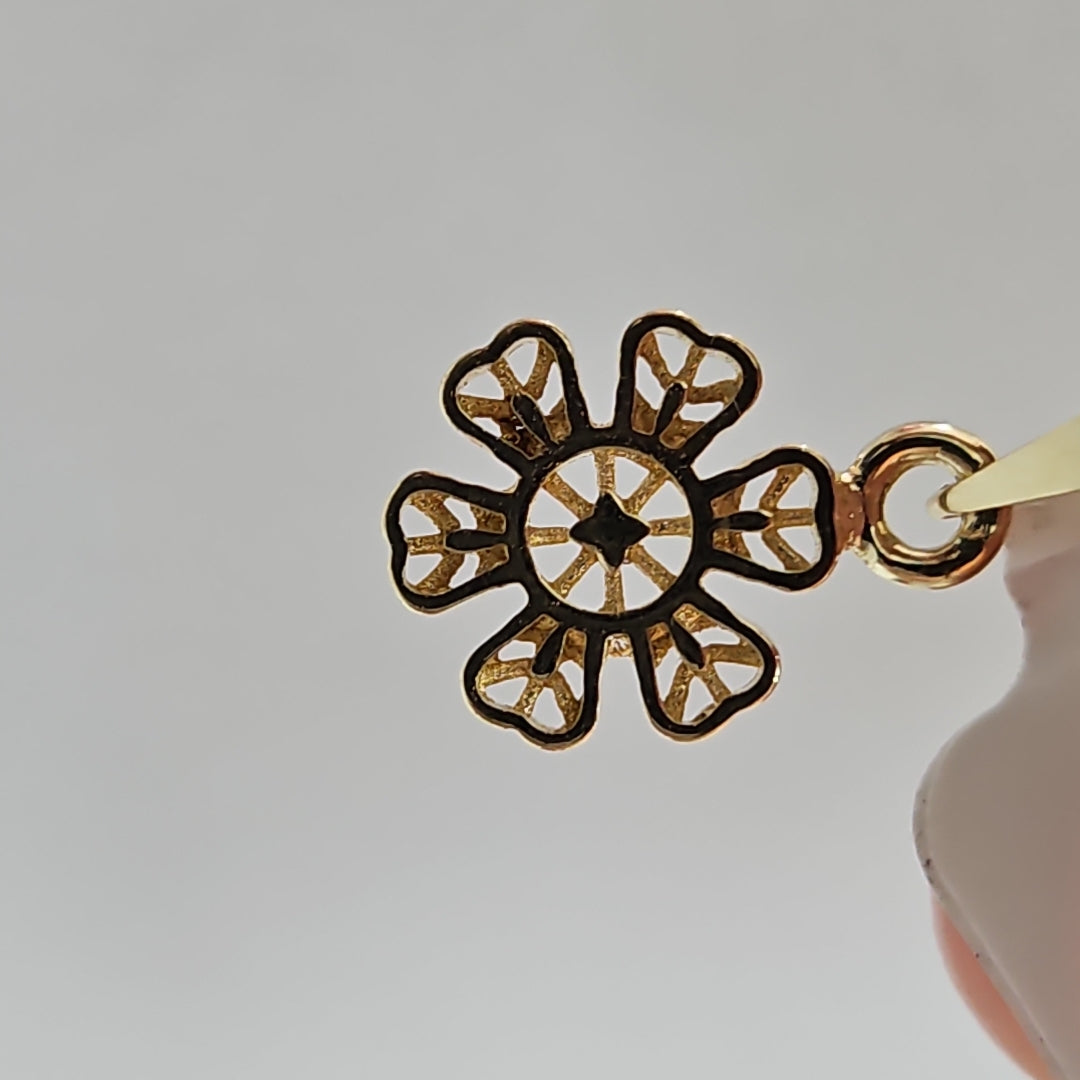 DIJE FLOR 14K 1.4 GR (NUEVO)