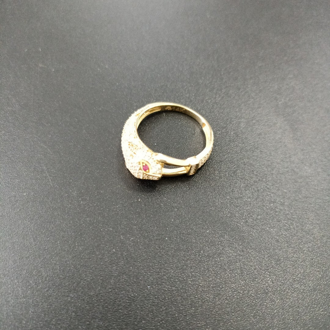 ANILLITO ORO 14 K 2.9 GRMS (SEMINUEVO)