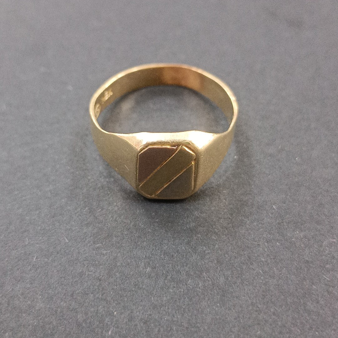 ANILLITO ORO 14 K 3 GRMS (SEMINUEVO)