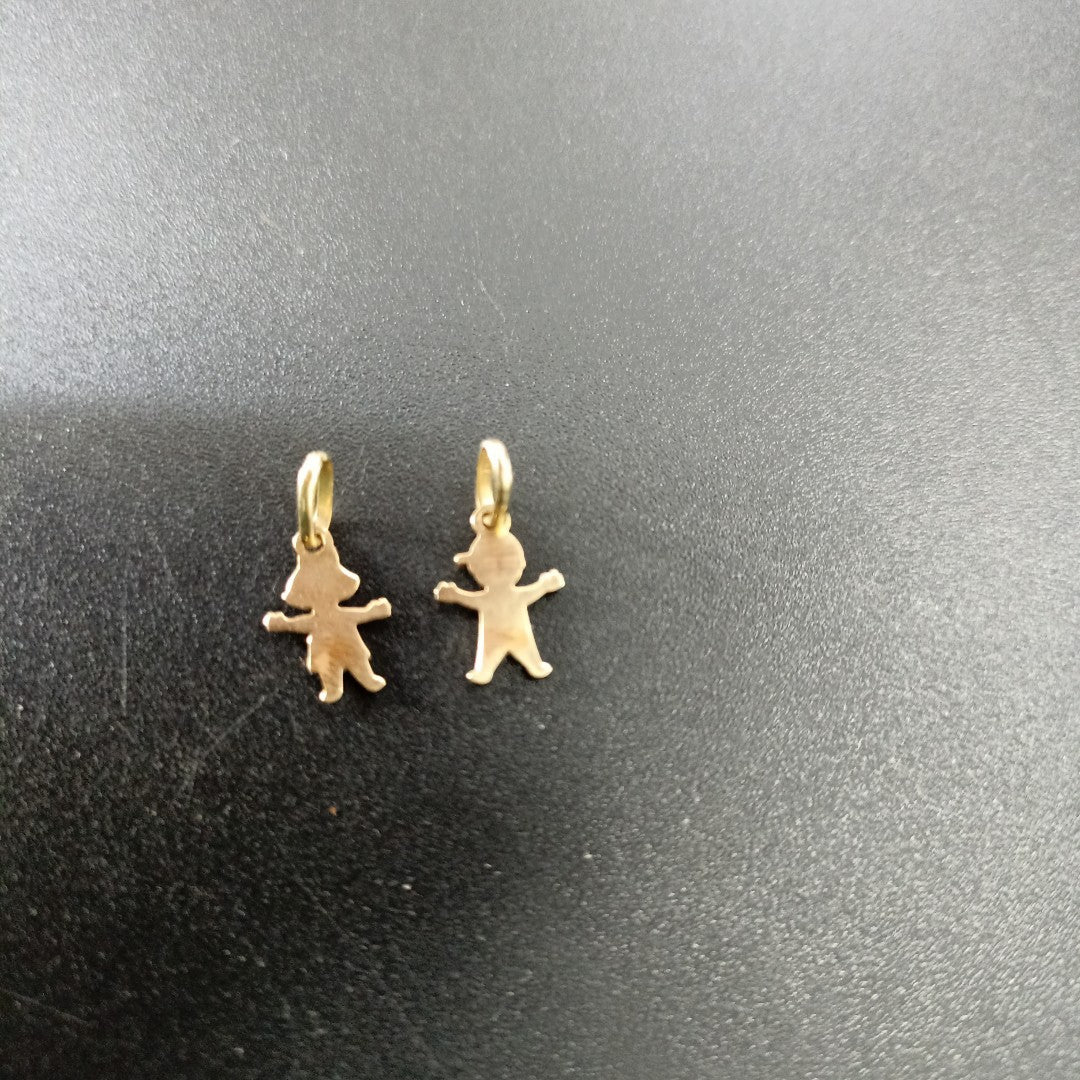 DIJE ORO 14 K 0.7 GRMS (SEMINUEVO)