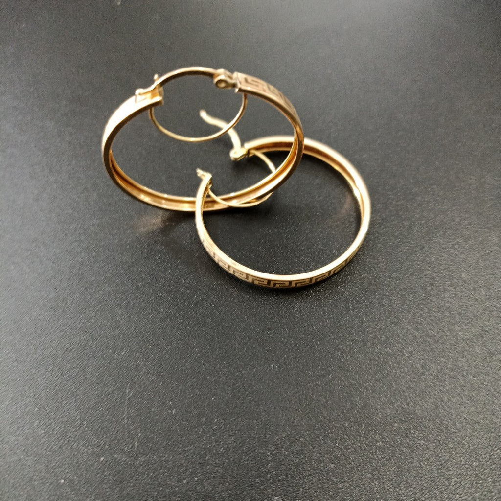 ARETES PAR ORO 10 K 2.5 GRMS (SEMINUEVO)
