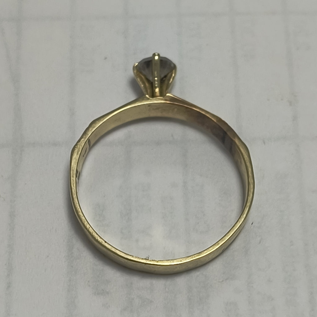 ANILLITO ORO 14 K 1,70 GRMS (SEMINUEVO)