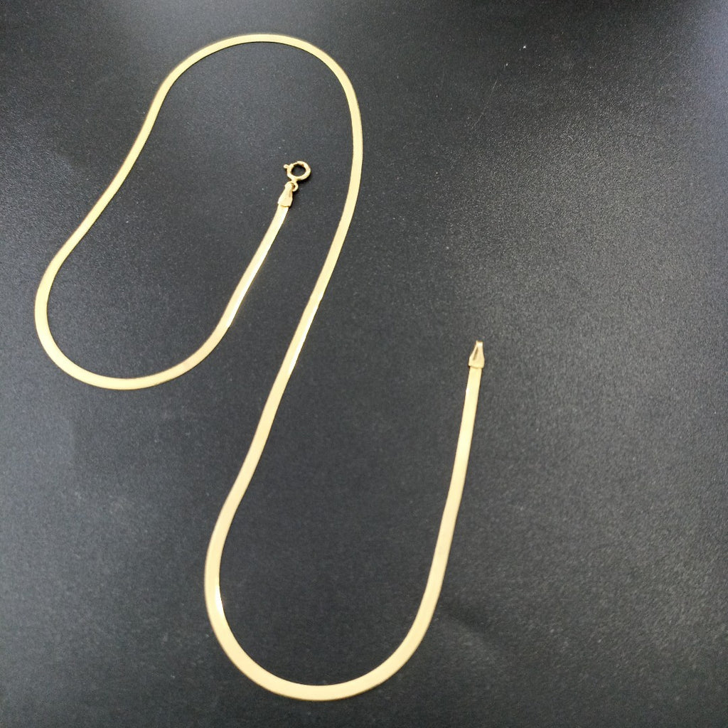 GARGANTILLA ORO 14 K 2.3 GRMS (SEMINUEVO)