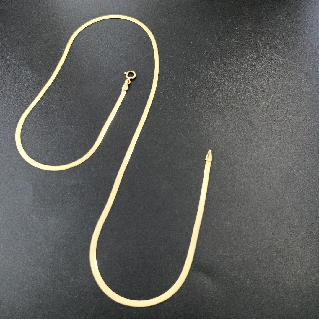 GARGANTILLA ORO 14 K 2.3 GRMS (SEMINUEVO)