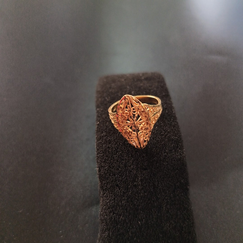 ANILLO ORO 14 K 3.7 GRMS (SEMINUEVO)