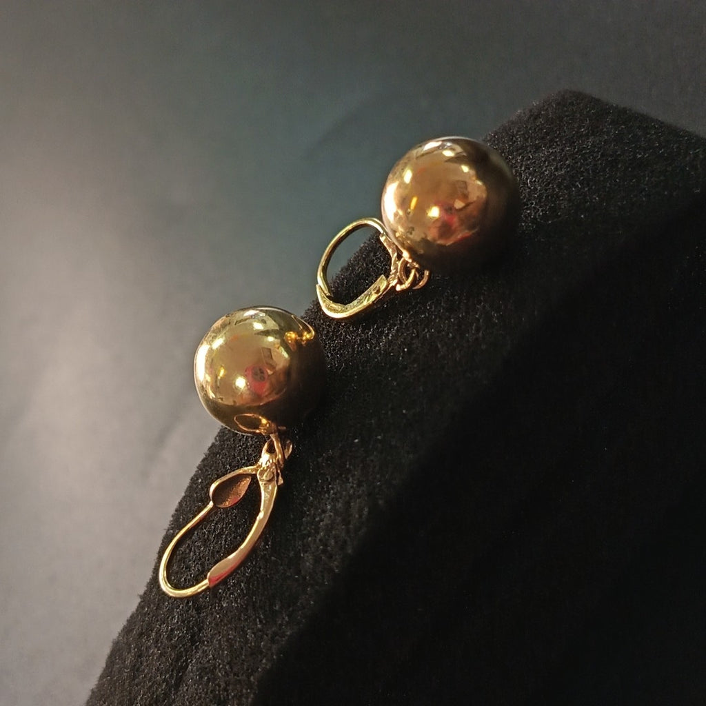 ARETES PAR ORO 10 K 3.2 GRMS (SEMINUEVO)