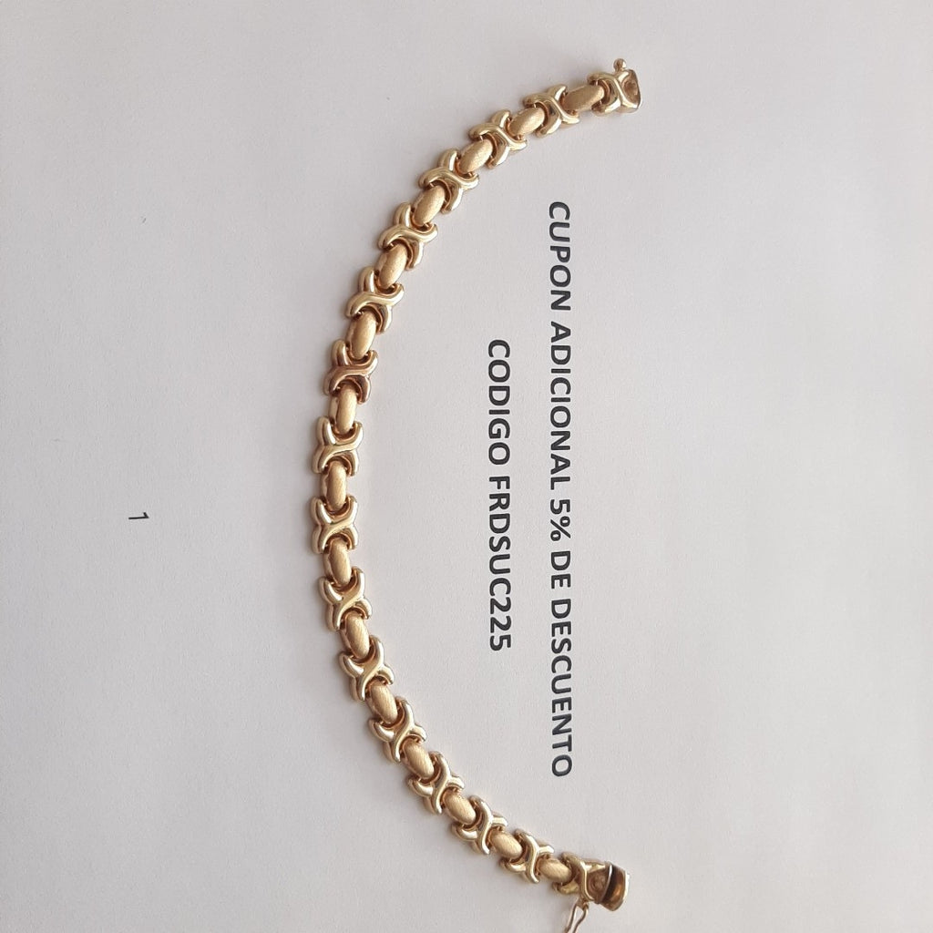 PULSERA ORO 14 K 11,50 GRMS (SEMINUEVO)