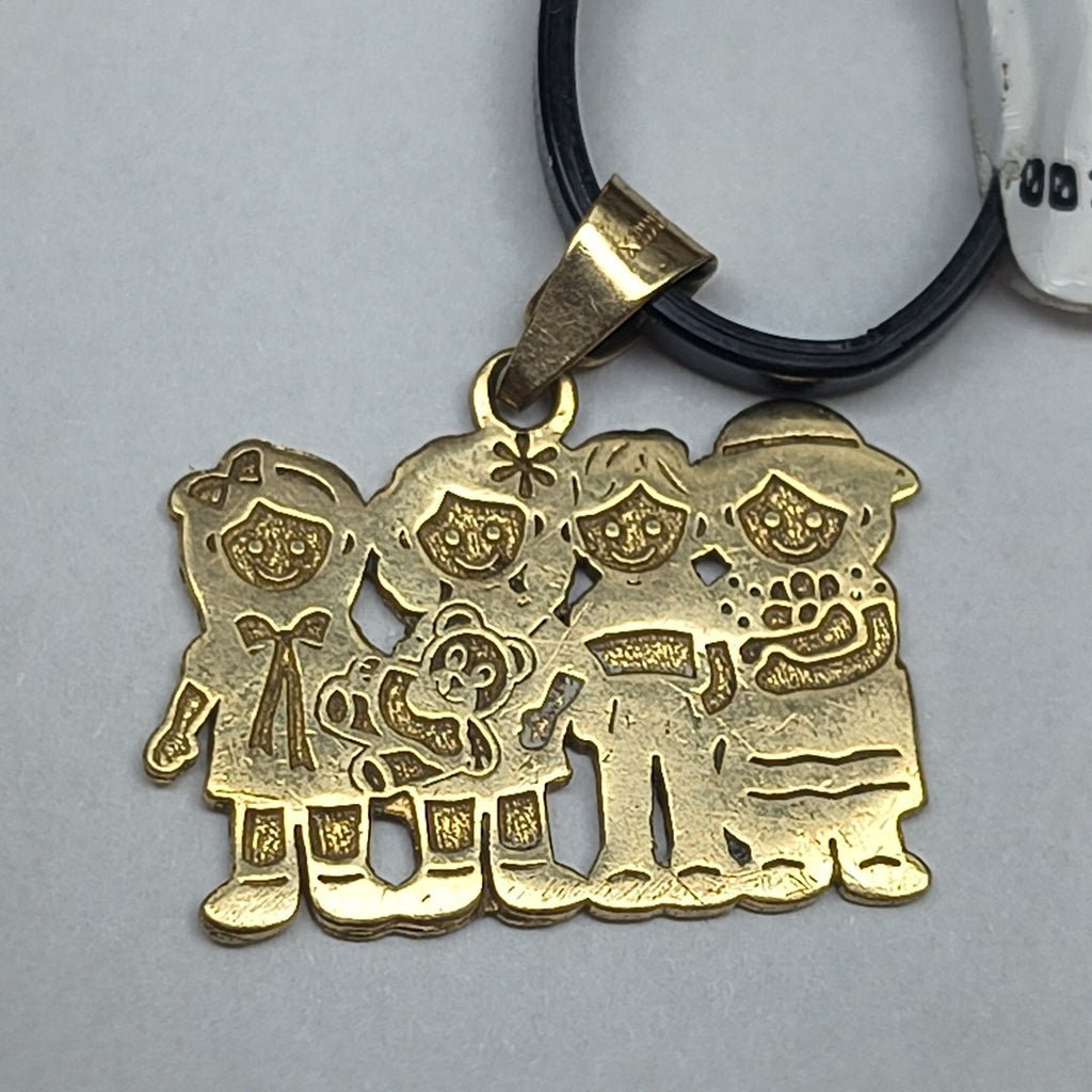 DIJE ORO 10 K 2.3 GRMS (SEMINUEVO)