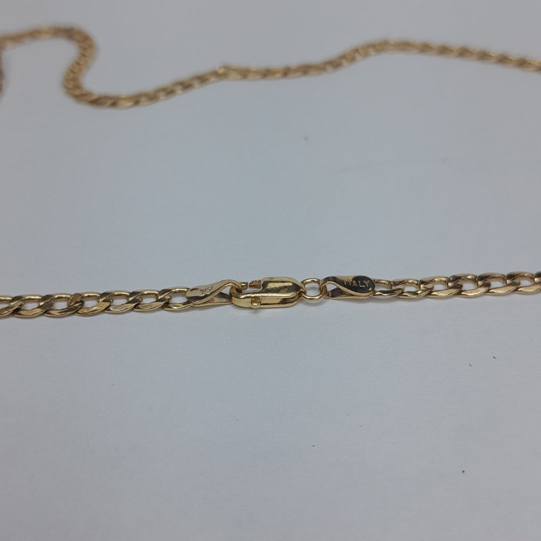 CADENA ORO 10 K 3.7 GRMS (SEMINUEVO)