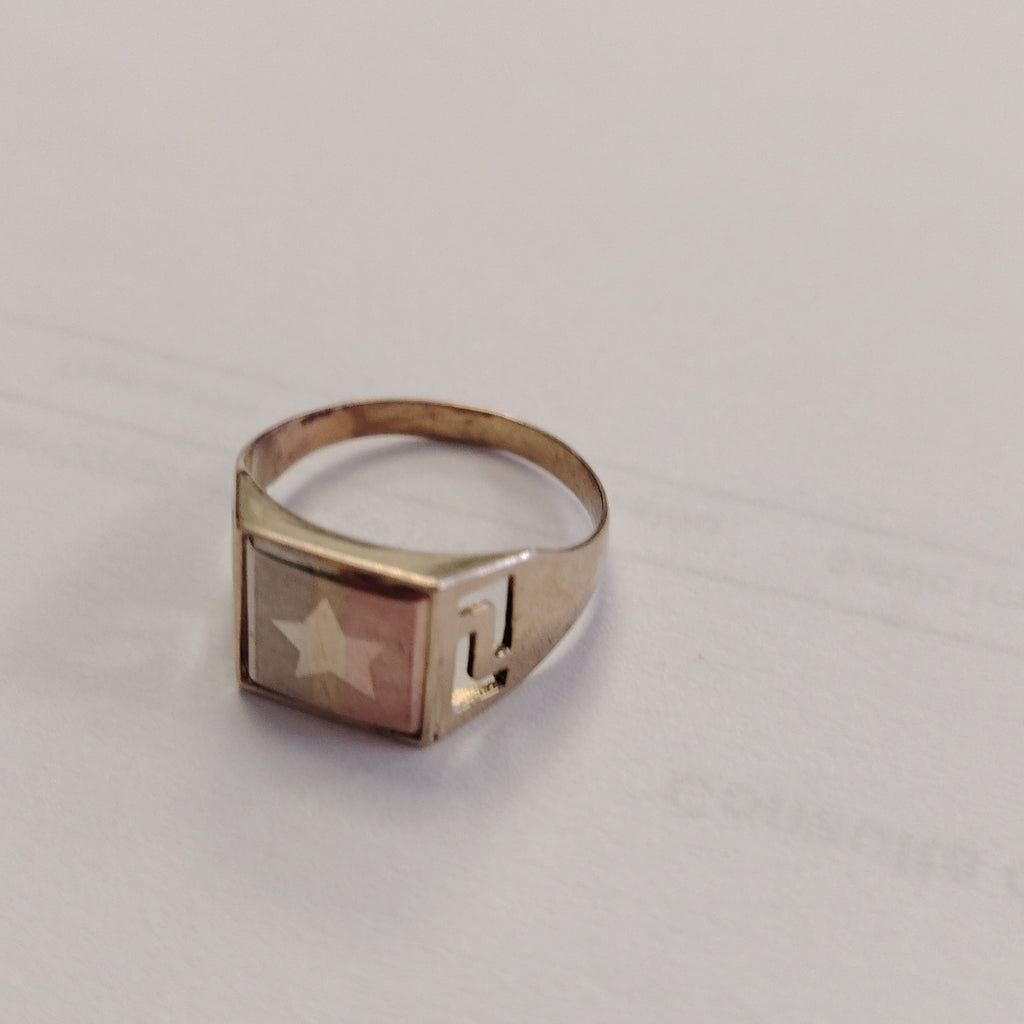 ANILLITO ORO 14 K 2.1 GRMS (SEMINUEVO)