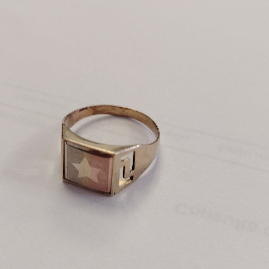ANILLITO ORO 14 K 2.1 GRMS (SEMINUEVO)