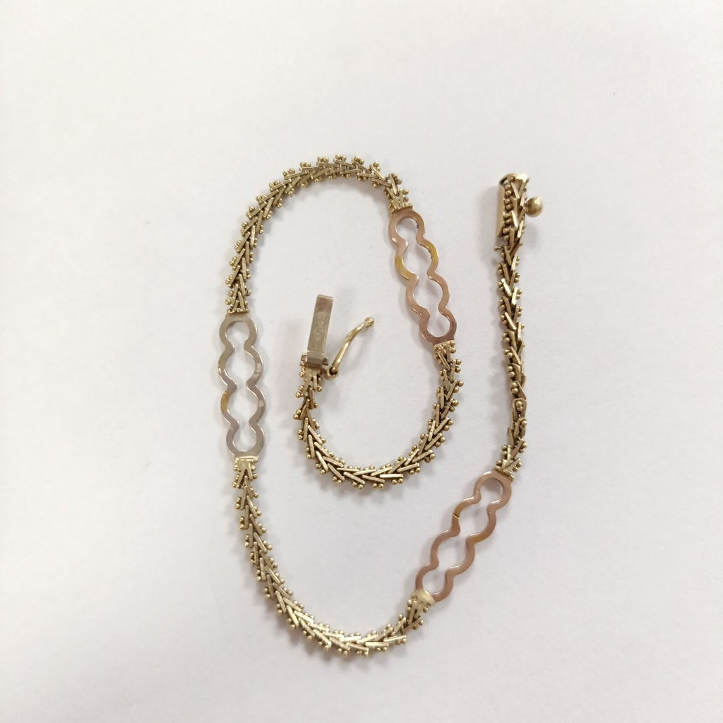 PULSERA ORO 14 K 5.2 GRMS (SEMINUEVO)
