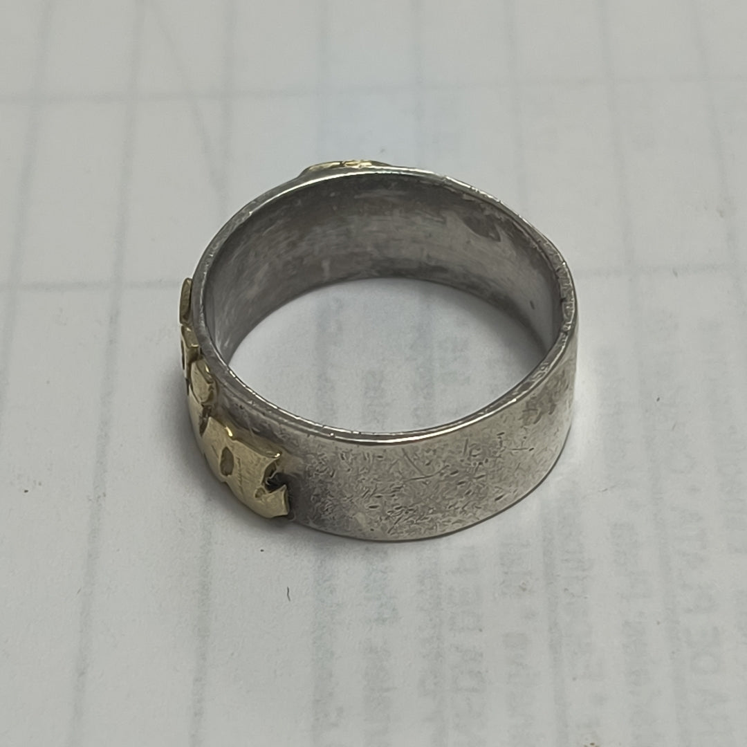 ANILLO ORO 14 K 6.3 GRMS (SEMINUEVO)