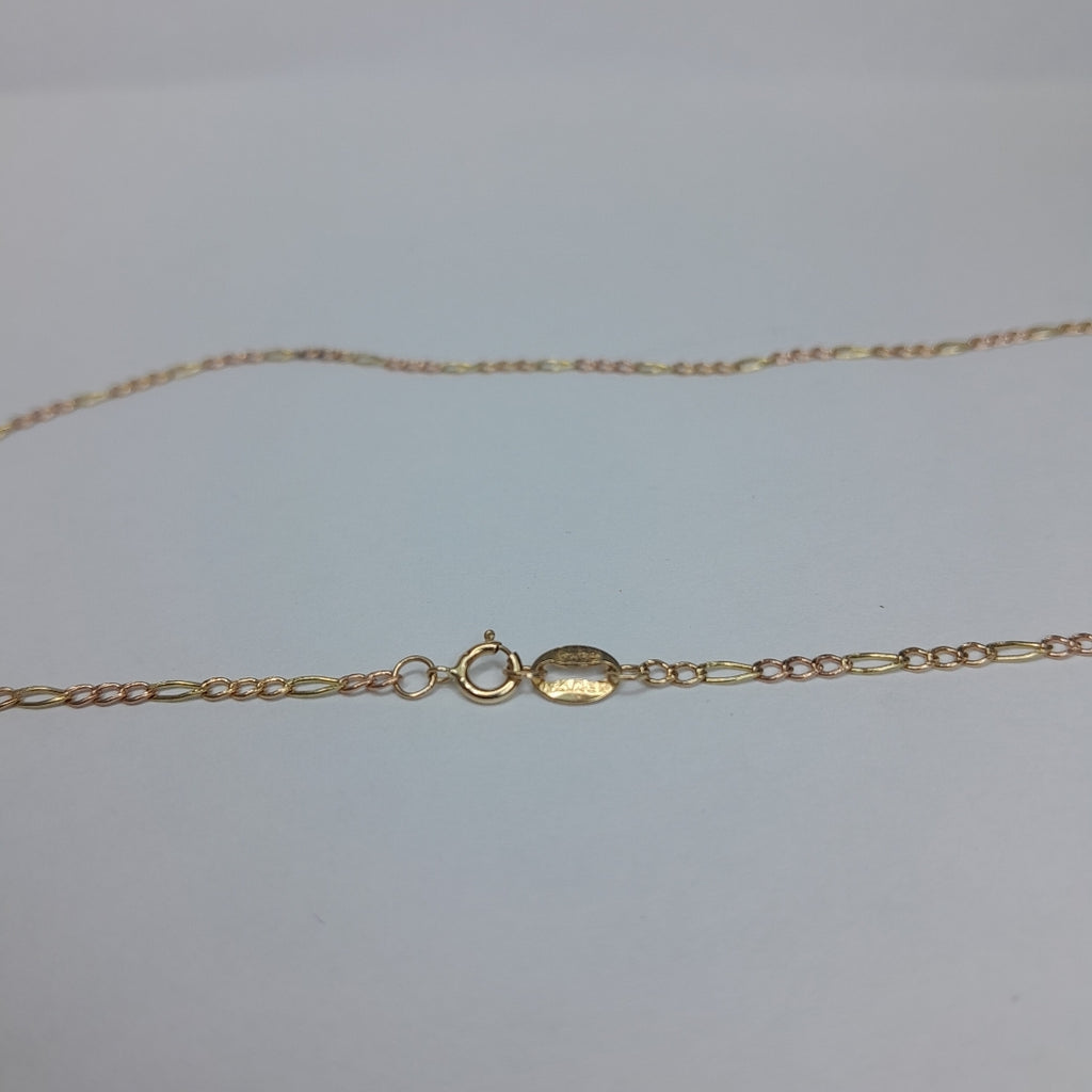 GARGANTILLA ORO 10 K 2 GRMS (SEMINUEVO)