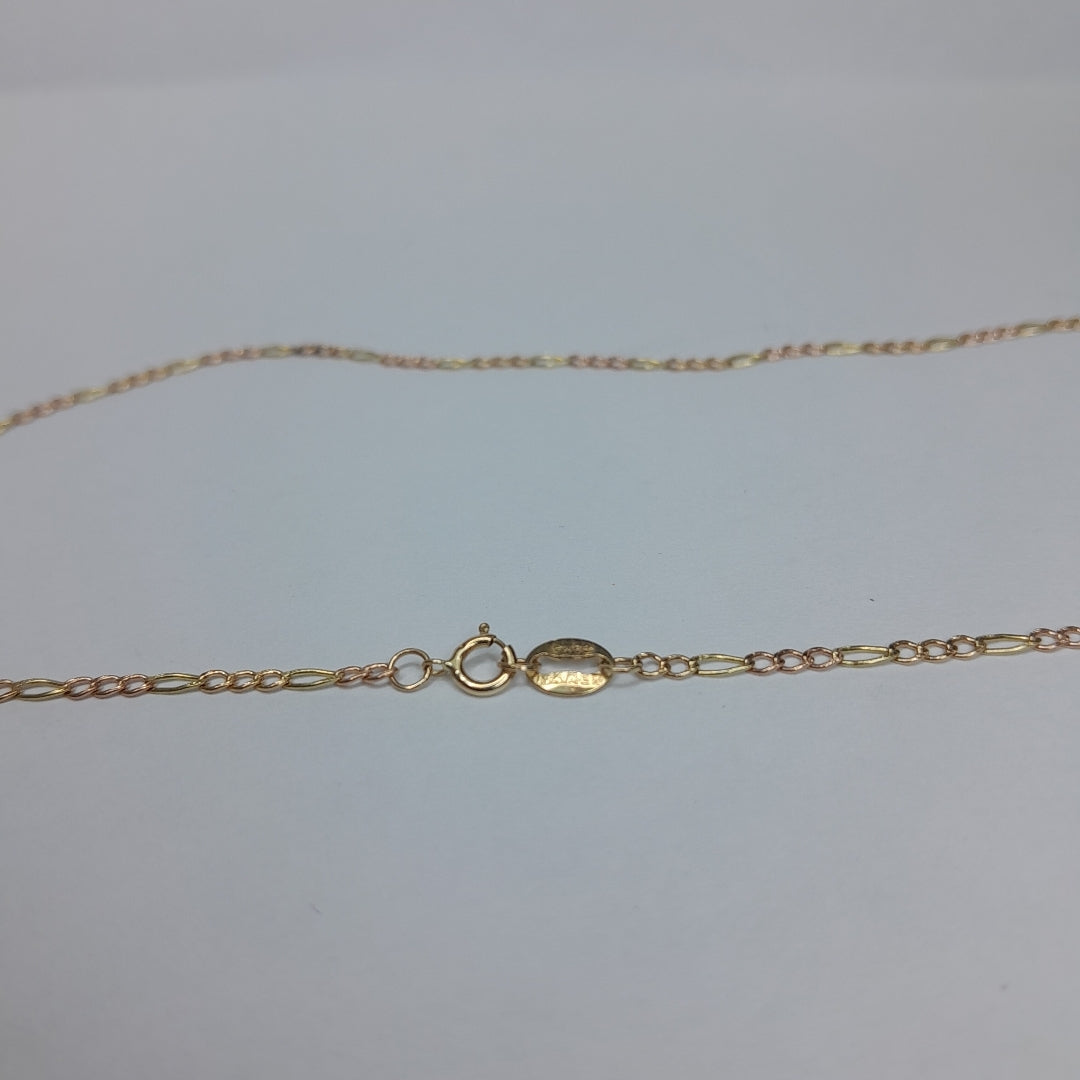 GARGANTILLA ORO 10 K 2 GRMS (SEMINUEVO)