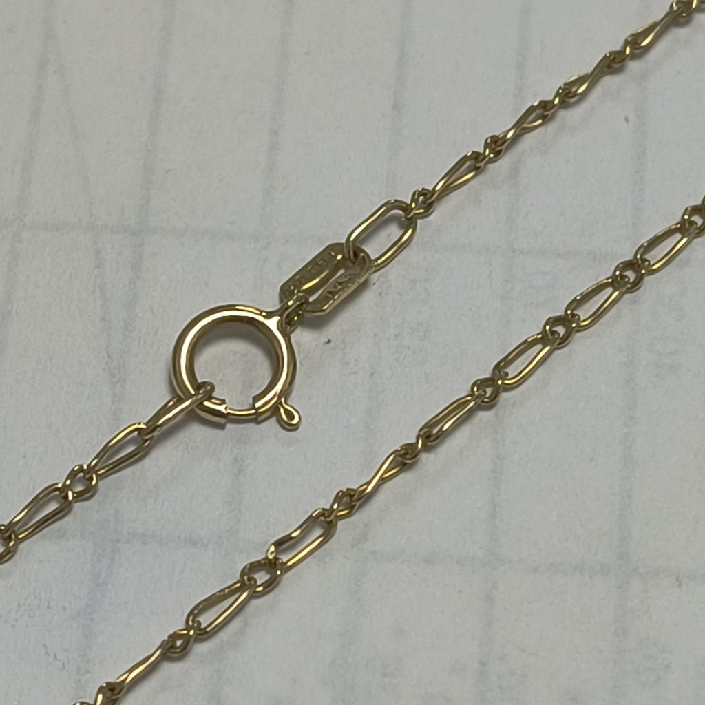 CADENA ORO 14 K 1.8 GRMS (SEMINUEVO)