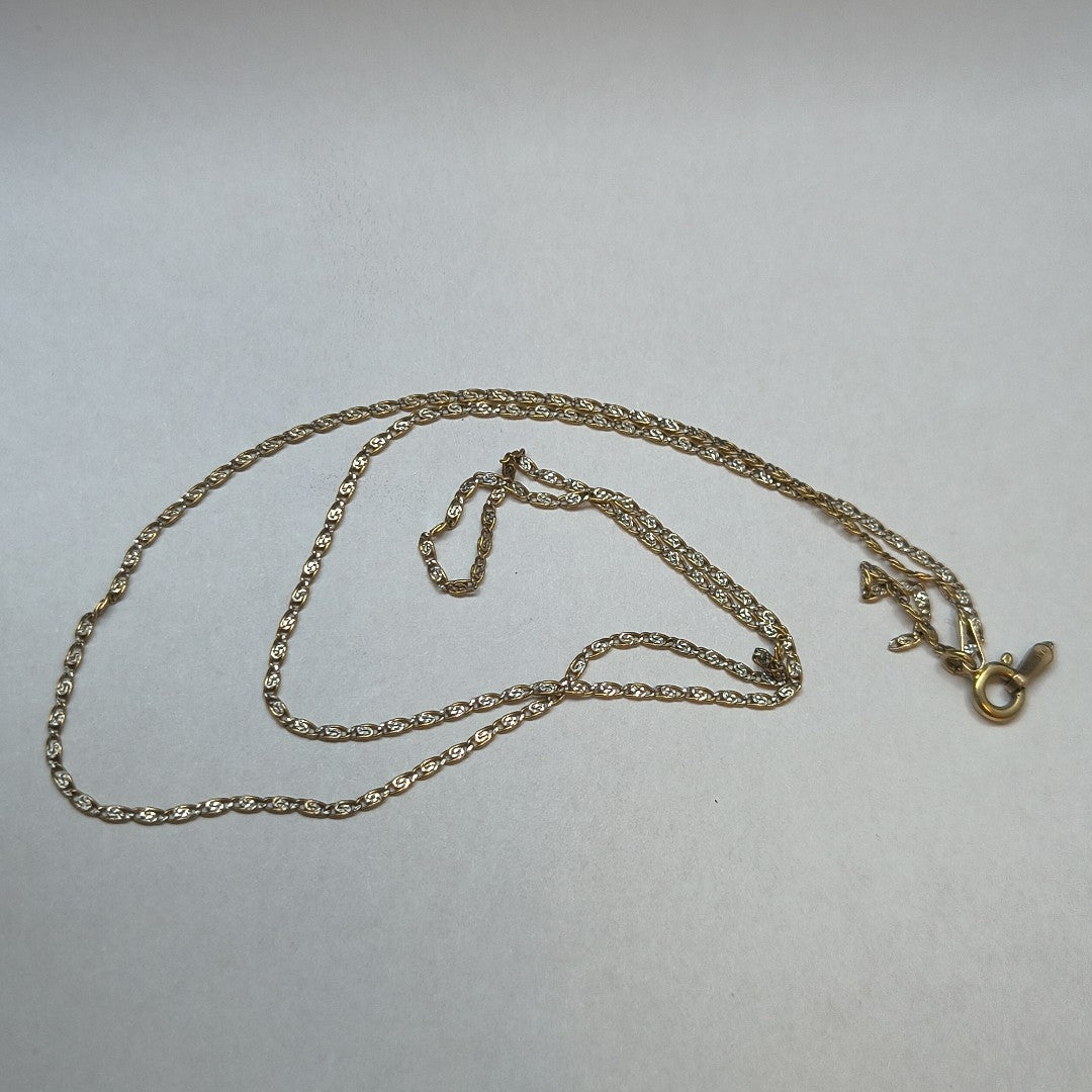 CADENA ORO 10 K 1.9 GRMS (SEMINUEVO)