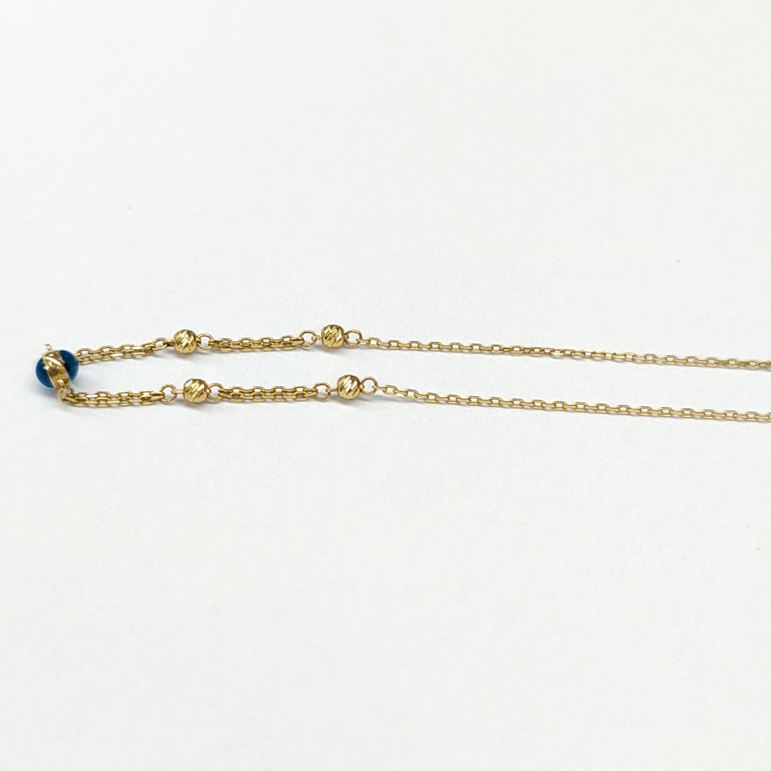PULSERA ORO 14 K 1 GRMS (SEMINUEVO)