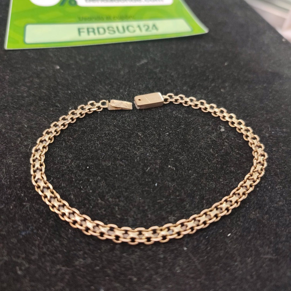 PULSERA ORO 8 K 6.4 GRMS (SEMINUEVO)