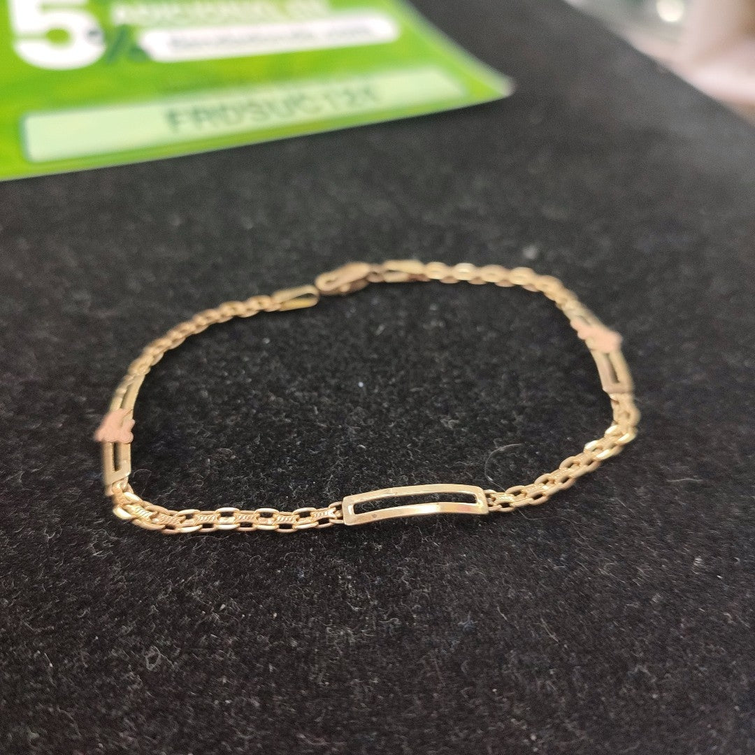 PULSERA ORO 10 K 2 GRMS (SEMINUEVO)