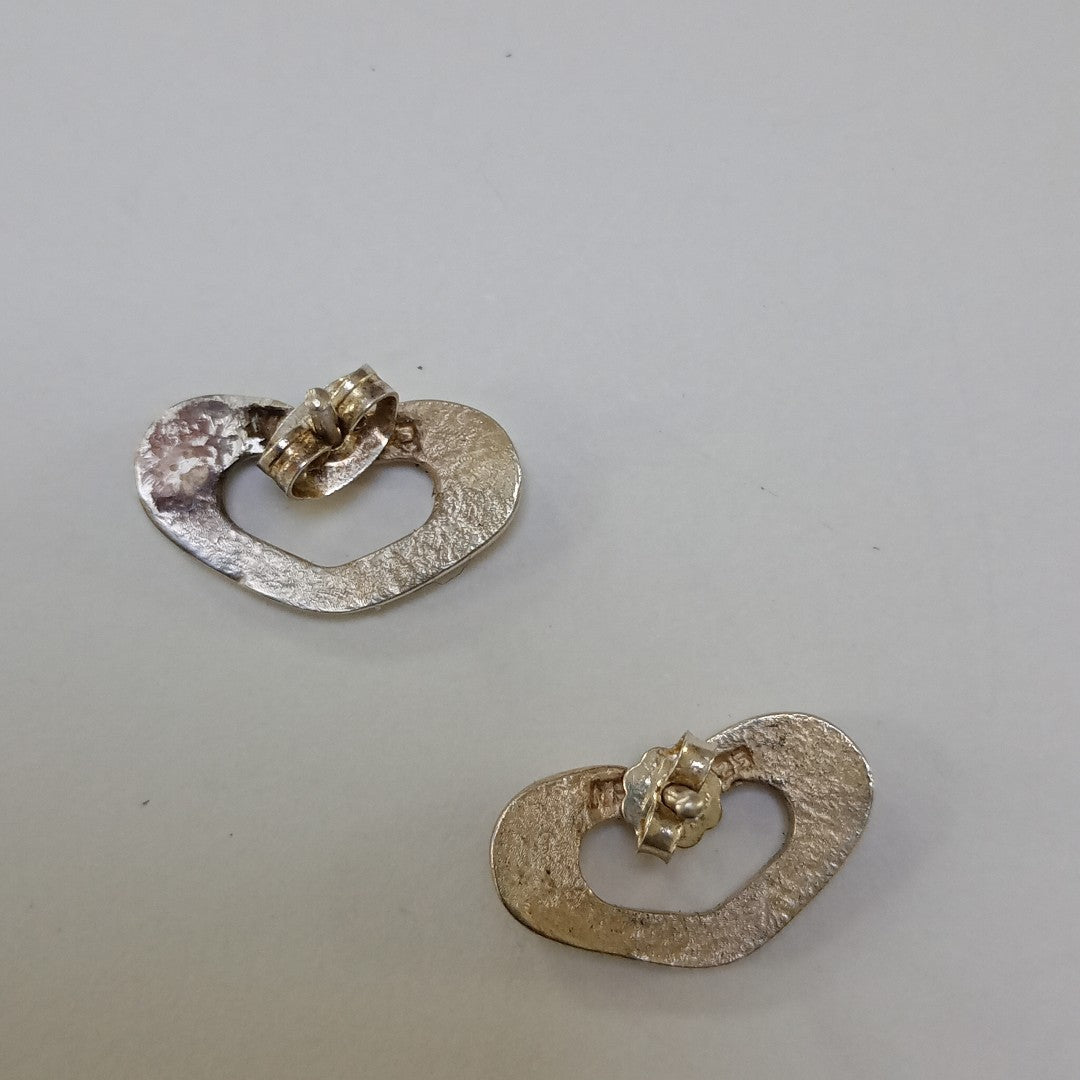 ARETES PAR PLATA 4,50 GRMS (SEMINUEVO)