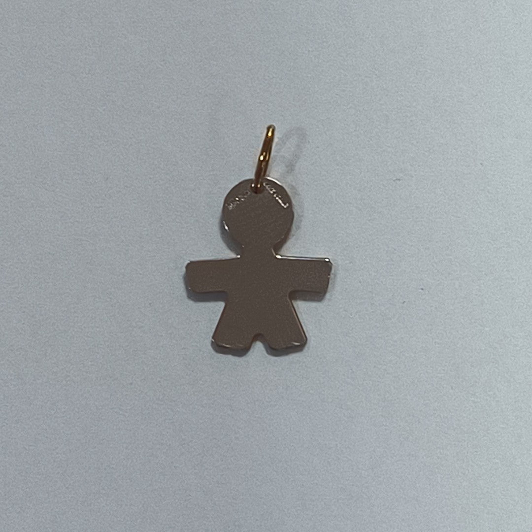 DIJE ORO 14 K 0.6 GRMS (SEMINUEVO)